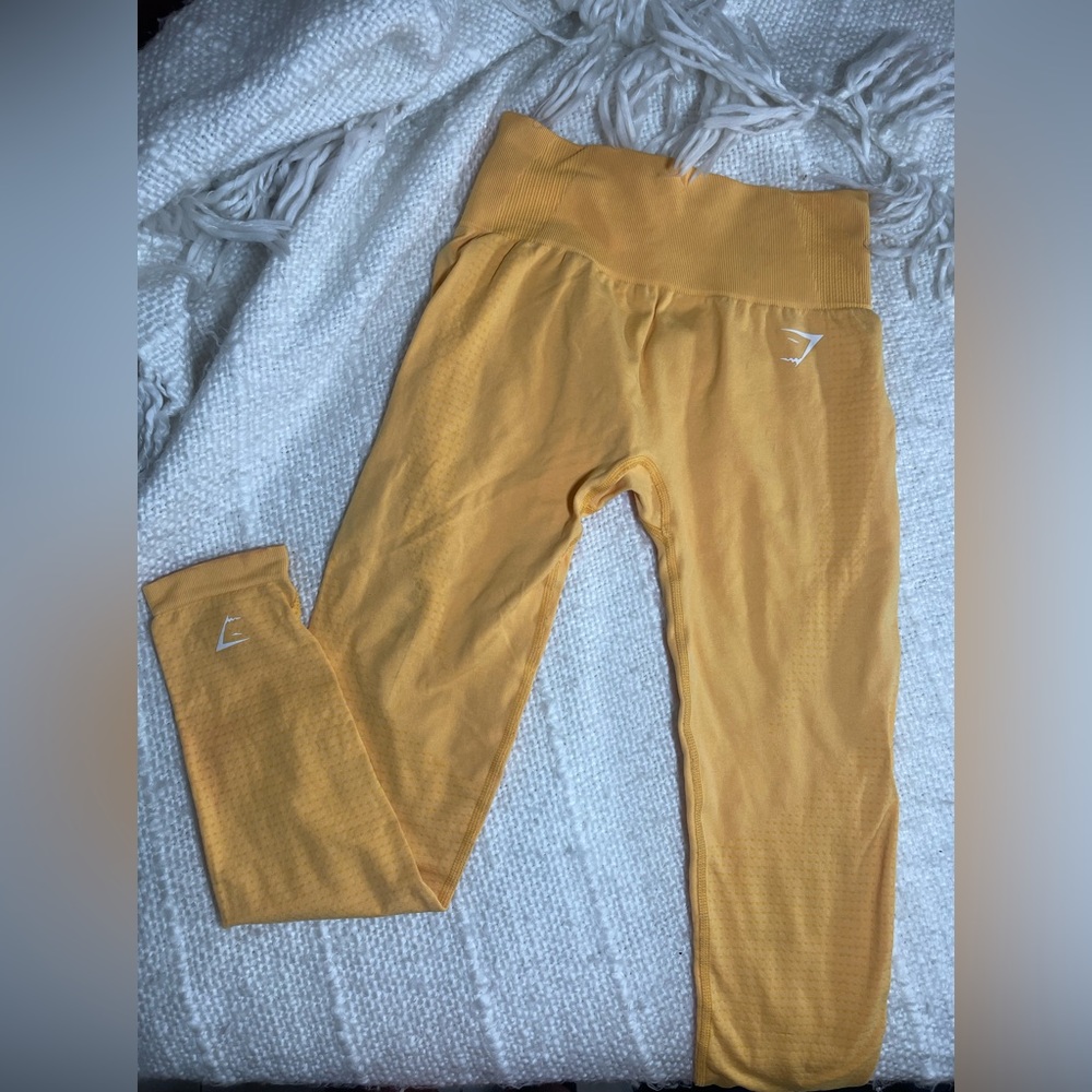 Vital Seamless Leggings|YELLOW